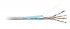 Фотография товара 'Hyperline Кабель витая пара F/UTP, категория 5e, 4 пары FUTP4-C5E-S24-IN-LSZH-OR-305'