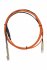 Фотография товара 'Hyperline 484591 FC-AWS1/D-50-LC/PR-LC/PR-H-2M-LSZH-OR Патч-корд волоконно-оптический (шнур) MM 50/125'
