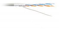 Hyperline Кабель витая пара, экранированная F/UTP, категория 5 FUTP2-C5-S24-IN-LSZH-GY-500