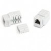 Hyperline Вставка Keystone Jack, RJ-12(6P6C), 110 IDC, заделка с помощью NE-TOOL RJ-12 KJNE-6P6C-C2-90-WH