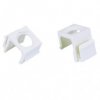Hyperline Вставка формата Keystone Jack для коаксиальных разъемов KJ1-COAX-WH