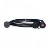 Hyperline Промышленный патч-корд U/UTP, IP67 PC-IE-LPM-UTP-RJ45-RJ45-C6-3M-BK