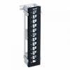 Hyperline Модульная настенная патч-панель на 12 портов для модулей Keystone Jack PPWBL-12
