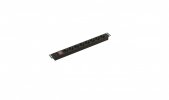 Hyperline 481764 SHE19-8SH-S-AIEC Блок розеток для 19" шкафов, горизонтальный, 8 розеток Schuko