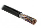 Hyperline Кабель витая пара, неэкранированная U/UTP, категория 3 UUTP10-C3-S24-OUT-PE-BK