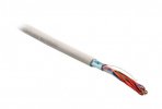 Hyperline Кабель витая пара, неэкранированная U/UTP, категория 3, 10 пар (24 AWG), UUTP10-C3-S24-IN-PVC-GY