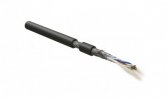 Hyperline Кабель интерфейса RS-485, 3х2х0.22 мм2, многопроволочные жилы (patch), SF/UTP, PVC, RS-SF-3x2x22/7-PVC-BK