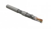 Hyperline Кабель для сетей Industrial Ethernet, категория 5e, 4x2x26 AWG, многопроволочные жилы (patch), SF/UTP, PU, ISFUTP4-C5E-P26/7-PU-GY