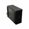 Hyperline Шкаф настенный 19-дюймовый (19"), 22U, 1086х600х250, со стеклянной дверью, TWS-2225-GP-RAL9004
