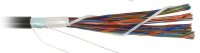 Hyperline Кабель витая пара, экранированная F/UTP, категория 3 FUTP25-C3-S24-OUT-PE-BK