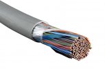 Hyperline Кабель витая пара, неэкранированная U/UTP, категория 3 UUTP50-C3-S24-IN-PVC-GY