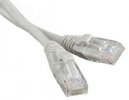 Hyperline Патч-корд U/UTP, Cat.5е, LSZH PC-LPM-UTP-RJ45-RJ45-C5e-20M-LSZH-GY