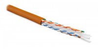 Hyperline Кабель витая пара U/UTP, категория 6, 4 пары (23 AWG) UUTP4-C6-S23-IN-LSZH-OR-305