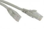 Hyperline Патч-корд U/UTP, Cat.6, LSZH, PC-LPM-UTP-RJ45-RJ45-C6-20M-LSZH-GY