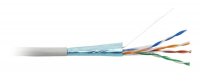 Hyperline Кабель витая пара F/UTP, категория 5e, 4 пары FUTP4-C5E-S24-IN-LSZH-GY-305
