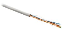 Hyperline Кабель витая пара, экранированная SF/UTP, категория 5e SFUTP4-C5E-P26-IN-LSZH-GY-305